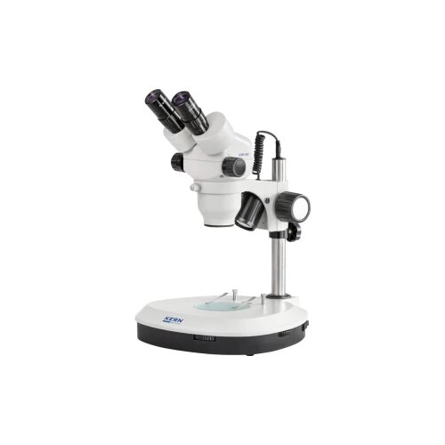 Kern OZM 542 OZM 542 stereo zoom mikroskop binokularni 45 x iluminirano svjetlo, reflektirano svjetlo Slike