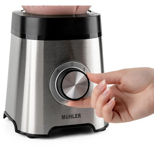 M&amp;uuml;hler Električni me&amp;scaron;alnik Muhler MB-555SG, 500W, 1.5L, steklena posoda Slike