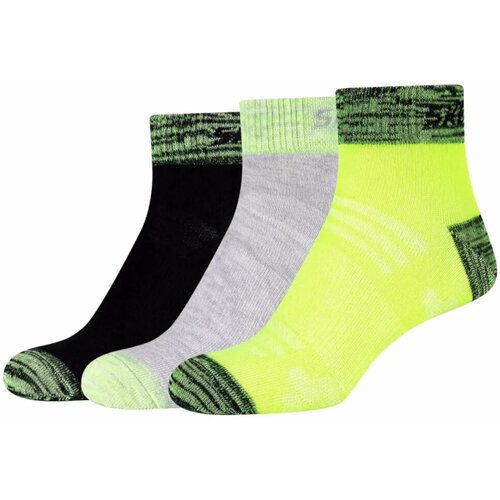 Skechers 3ppk men mesh ventilation quarter socks sk42025-7400 Cijene