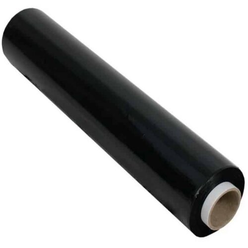 Tape NS Standardna streč folija crna 500mm x 180m 23mic, 2 komada Slike