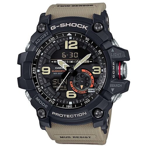 Casio Mu&amp;scaron;ki sat GG-1000-1A5, Bež Slike