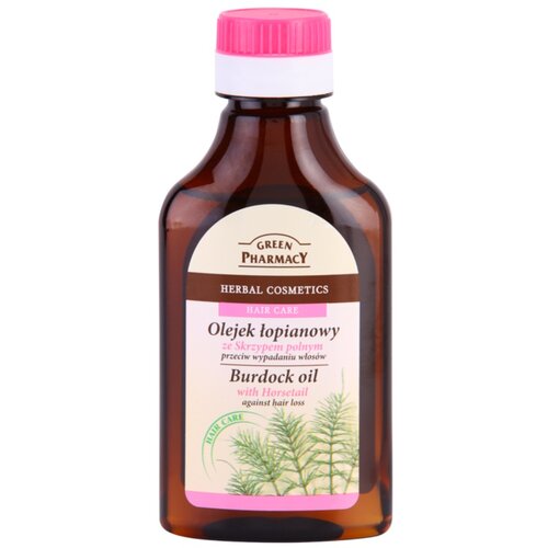 Green Pharmacy Hair Care Horsetail ulje čička protiv gubitka kose 100 ml Cijene
