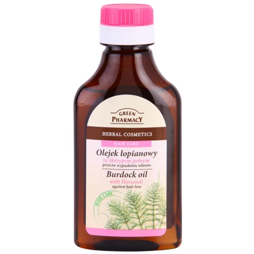 Green Pharmacy Hair Care Horsetail ulje čička protiv gubitka kose 100 ml