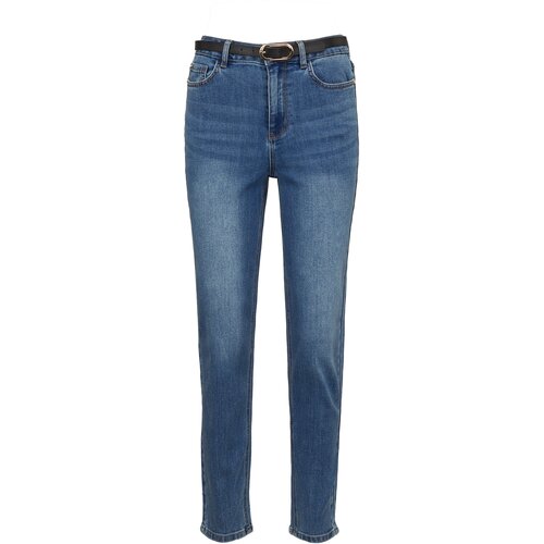 Orsay Blue women's mom jeans - Women's Cene
