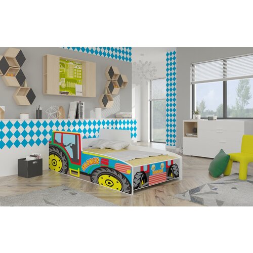 ADRK Dje�ji krevet FARMER s madracem 160x80 cm Cijene