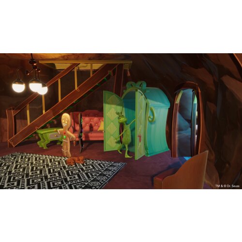 Outright Games The Grinch: Christmas Adventures (Playstation 5) Slike