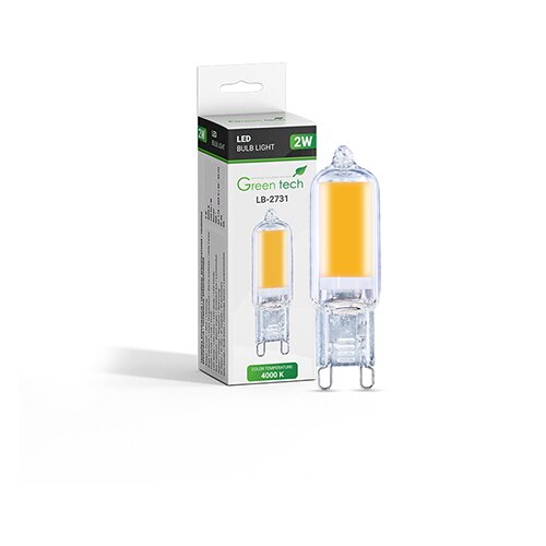 Greentech LED sijalica G9 2W 4000K Slike