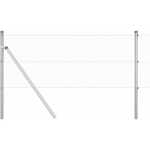  Zavarena žičana ograda za fiksaciju 50 x 0,5 m Pocinčani čelik Slike