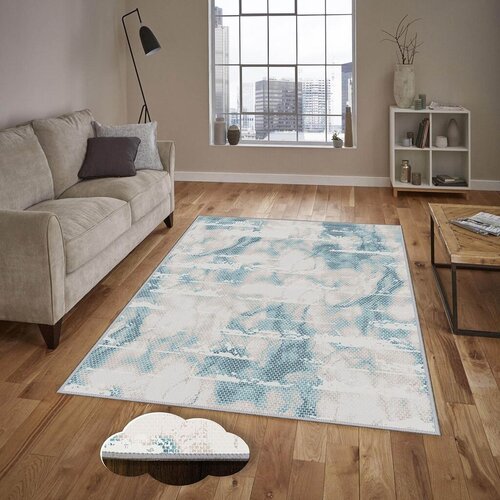 Conceptum Hypnose tepih Eexfab1203, pravokutni, 100 x 300 cm, svijetloplava Cijene