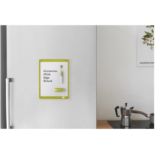  PLOČA MAGNETNA 21,6X28CM SORT OKVIR NOBO 1903816 BIJELA Slike