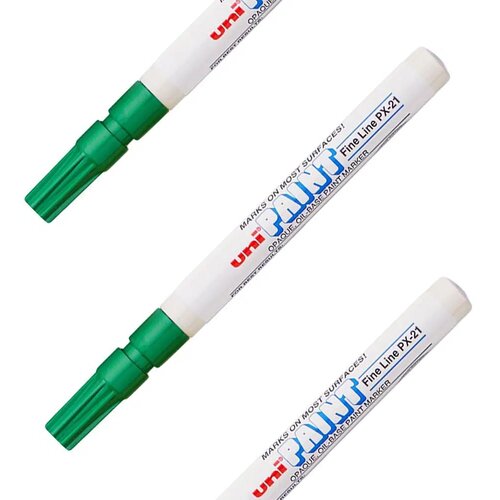 No Statovac Marker Uni PAINT PX-21, Zelena Cijene