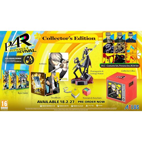 Persona 4 Revival Collectors Edition (PS5) Cene