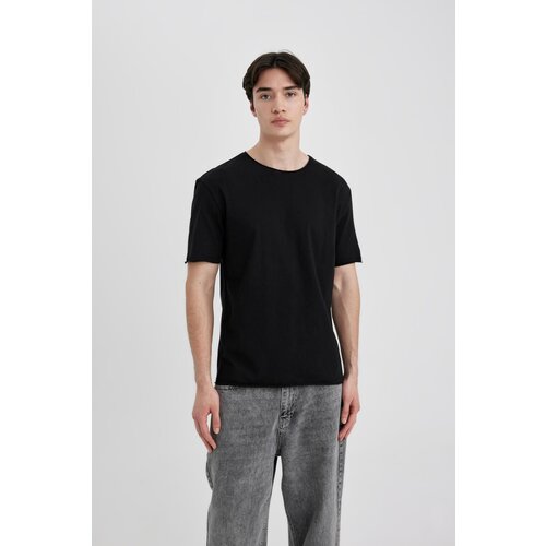 Defacto Regular Fit Crew Neck Short Sleeve T-Shirt Slike