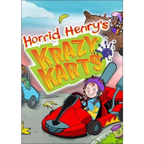  horrid henry's krazy karts (switch) eshop nintendo key europe Cene