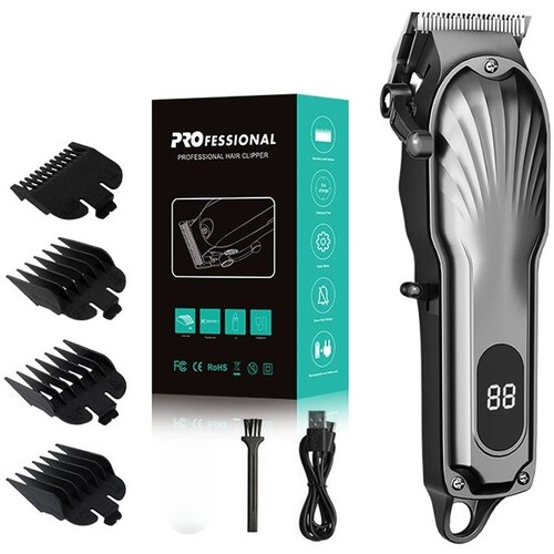 INF Profesionalni strižnik las z LED zaslonom, tih in zmogljiv, (5000072147) Slike