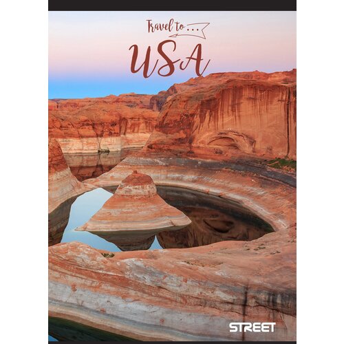 STREET Zvezek Travel to A4 visoki karo Slike