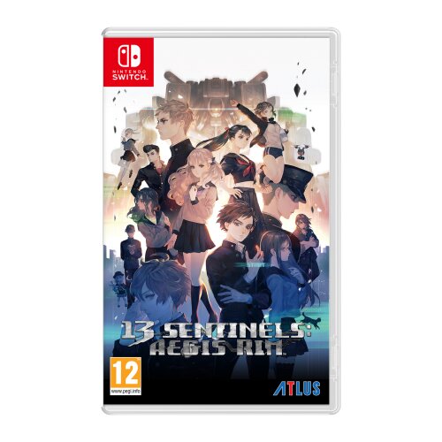 Atlus 13 Sentinels: Aegis Rim (Nintendo Switch) Cene
