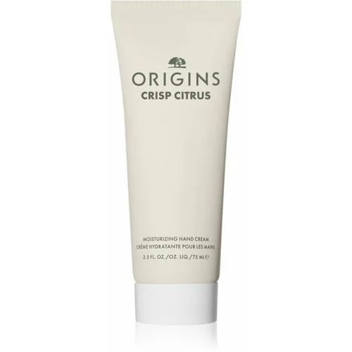Origins Crisp Citrus™ Moisturizing Hand Cream hidratantna krema za ruke 75 ml