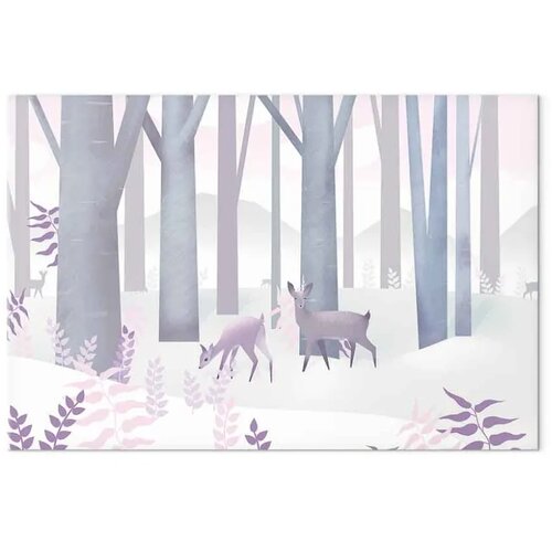  Slika - Fairy-Tale Forest (1 Part) Vertical - Second Variant 60x40 Premium Print Slike