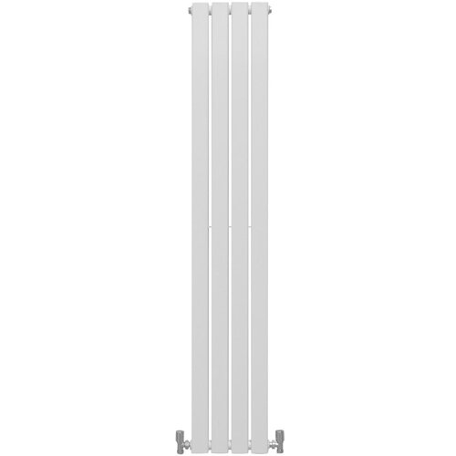 Monster dizajnerski ploski radiatorji sijajno beli 1600 mm x 280 mm, (21569964) Slike