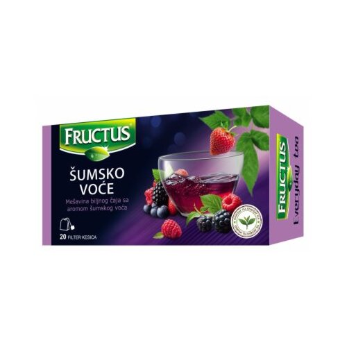 Fructus ČAJ &Scaron;UMSKO VOĆE EVERYDAY 50G Cene