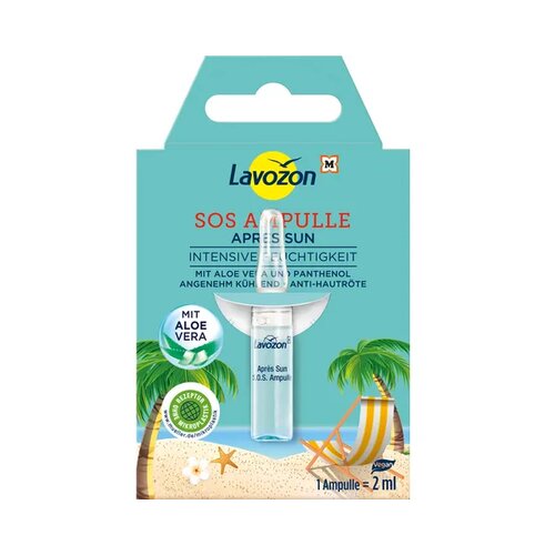 LAVOZON SOS Ampulle Après Sun Cene