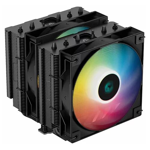 DeepCool procesorski hladilnik - AG620 (29,4 dB; maks., 115,32 m3/h; 4pin priključek, 6 toplotnih cevi, 12 cm, PWM) Cene