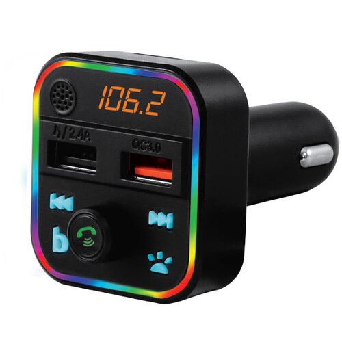 FM Bluetooth FM transmiter i USB auto punjač Cene