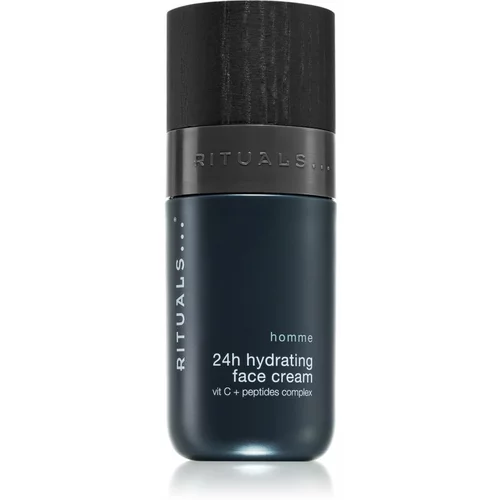 Rituals homme 24h hydrating face cream dnevna krema za obraz za vse tipe kože 50 ml za moške