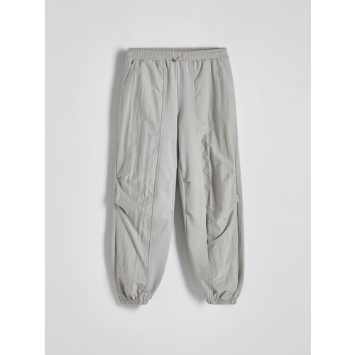Reserved Ladies` trousers - svetlo siva Cene