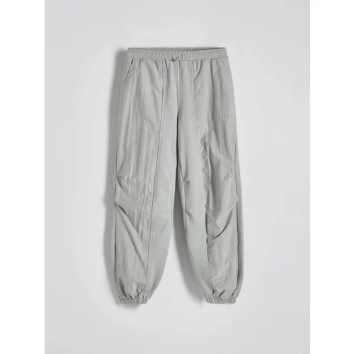 Reserved Ladies` trousers - svetlo siva