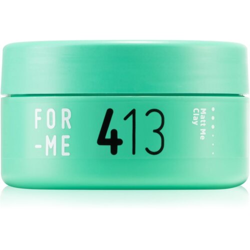 Framesi For-Me Matt Me Clay 413 mat glina za oblikovanje las 80 ml Slike