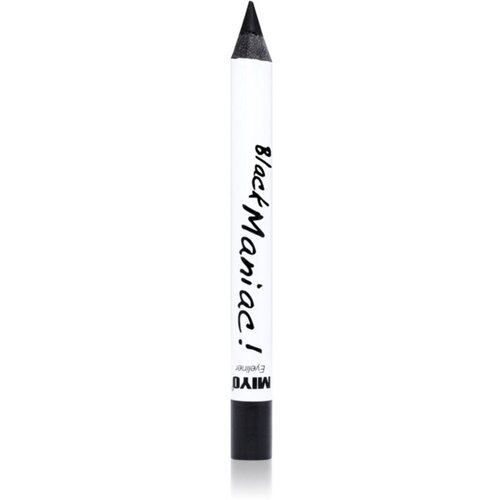 Miyo Eyeliner Maniac! svinčnik za oči odtenek Black 3,6 g Slike