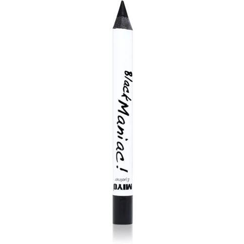 Miyo Eyeliner Maniac! svinčnik za oči odtenek Black 3,6 g Miyo Eyeliner Maniac! svinčnik za oči odtenek Black 3,6 g
