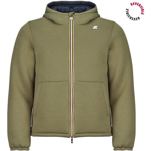 K-Way Jakne JACK SPACER NYLON DOUBLE Večbarvna Slike
