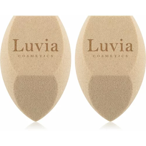 Luvia Cosmetics Tea Make-up Sponge Set spužvica za puder 2 kom