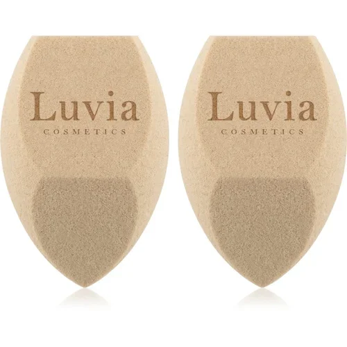 Luvia Cosmetics Tea Make-up Sponge Set spužvica za puder 2 kom