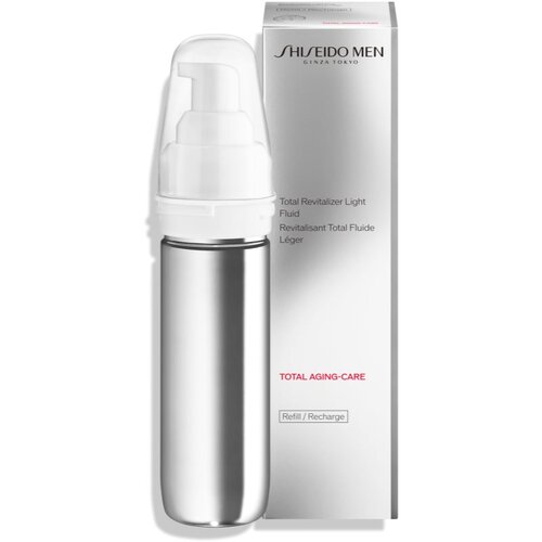 Shiseido Men Total Revitalizer fluid protiv starenja lica za mu&amp;scaron;karce zamjensko punjenje 70 ml Slike