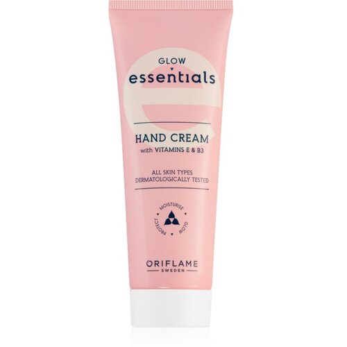 Oriflame Essentials Glow hranjiva krema za ruke 75 ml Slike