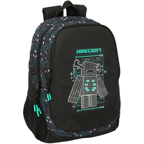Minecraft Mochila Screen 44cm adaptable Slike