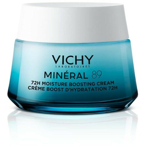 Vichy mineral 89 krema za intenzivnu hidrataciju tokom 72 h za sve tipove kože, 50 ml Slike