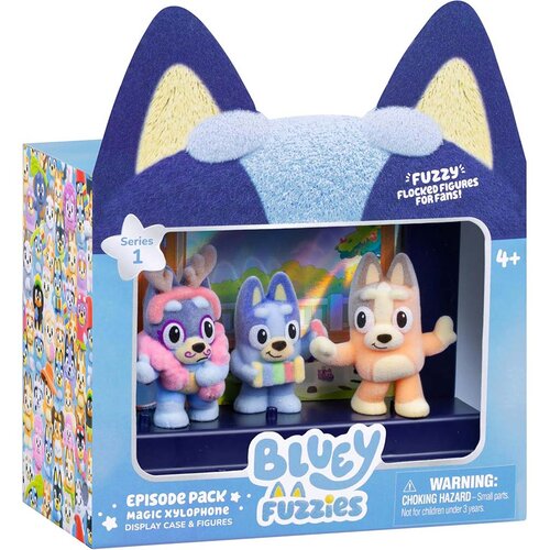 MOOSE ENTERPRISE Bluey Fuzzies Epizoda - set od 3 kom. - Čarobni ksilofon Cijene