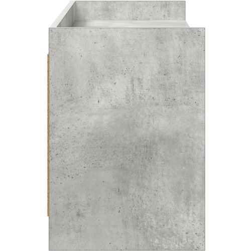 ormar 168 x 33 x 47 cm Betonska siva Konstruirano drvo Slike