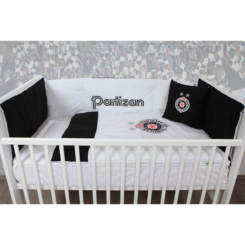 Partizan Posteljina za bebe 7 delova 822 Slike