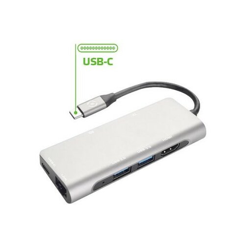 Celly multi USB-C adapter ( PROHUBEVODS ) Cene