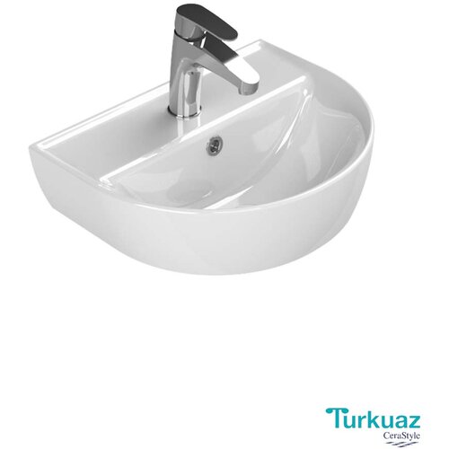 Turkuaz Lavabo Bella 50,5x41cm 3200U Cene
