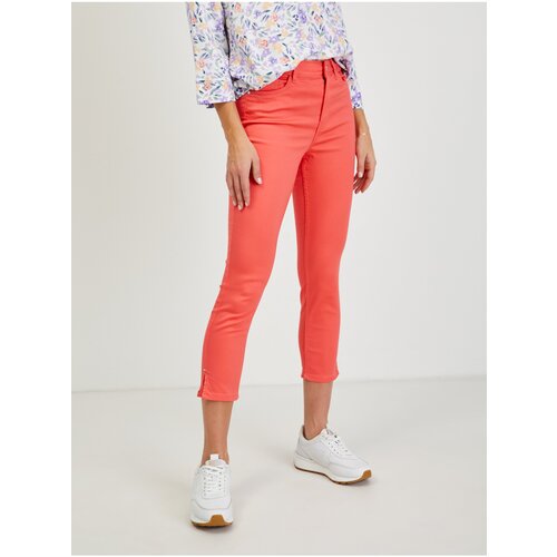 Orsay Coral Women's Shortened Trousers - Ladies Cene