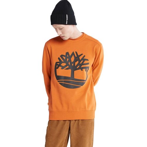 Timberland muški duks Core Tree Logo Crew Neck Sweatshirt TA2BJ8-643 Slike