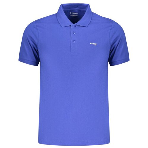 Lotto MEN'S SHORT-SLEEVED POLO SHIRT BLUE Cijene