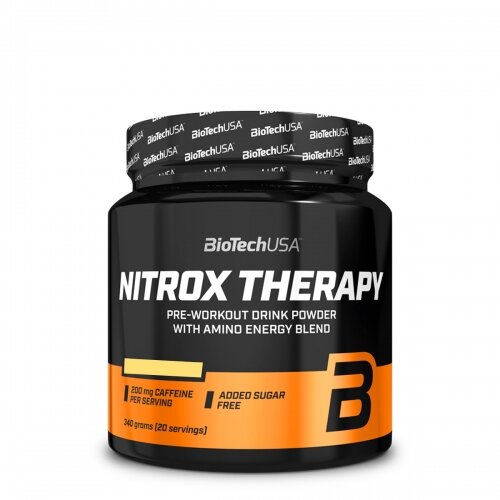Biotechusa nitrox therapy pre-workout formula tropsko voće 340g Slike